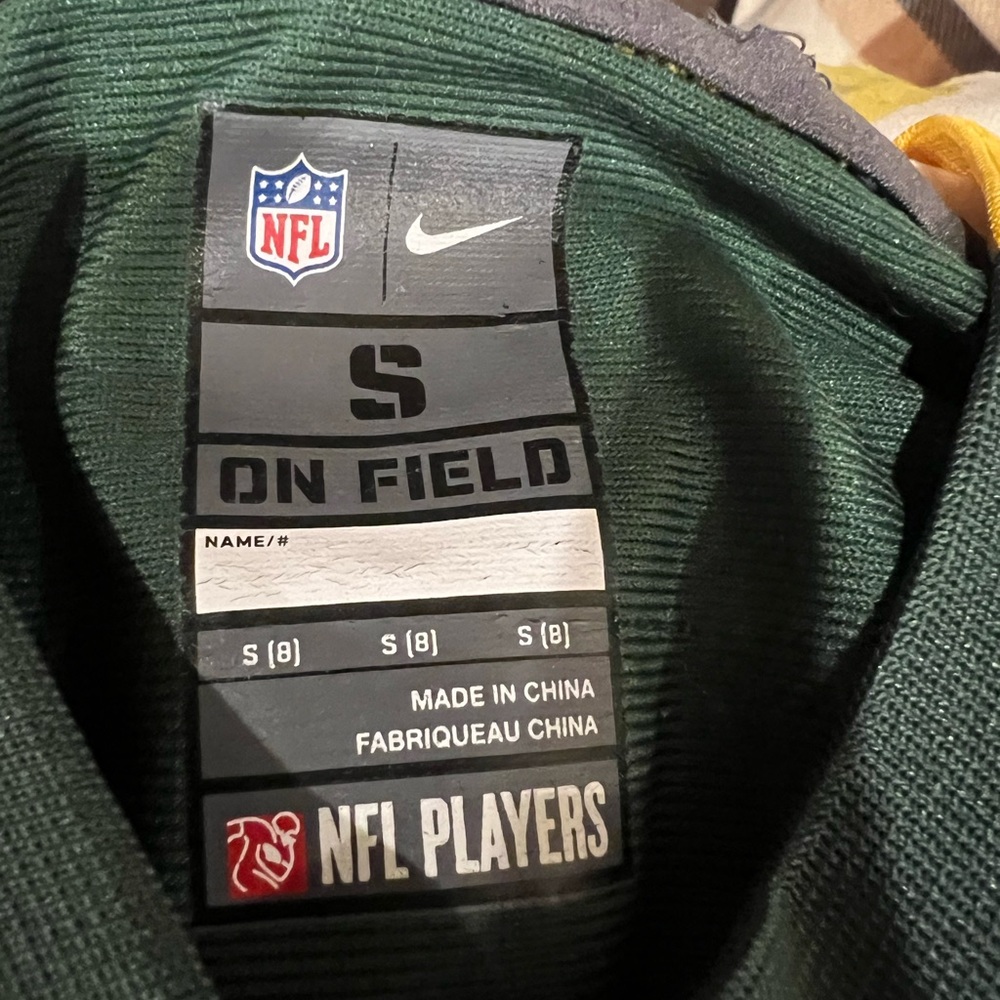 NFL Green and Yellow Kids Jersey - Picture 3 of 3